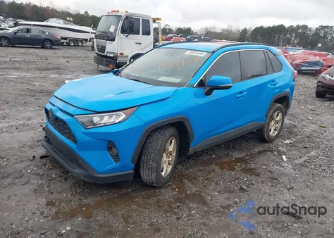 2021 Toyota Rav4 Xle из США, поврежденный, VIN 2T3W1RFV1MW172702